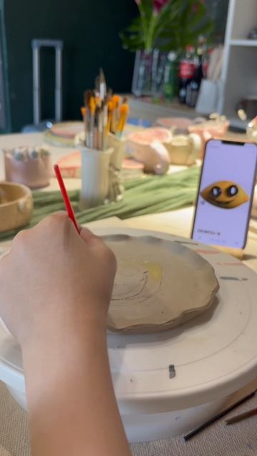 Тарелка с limon