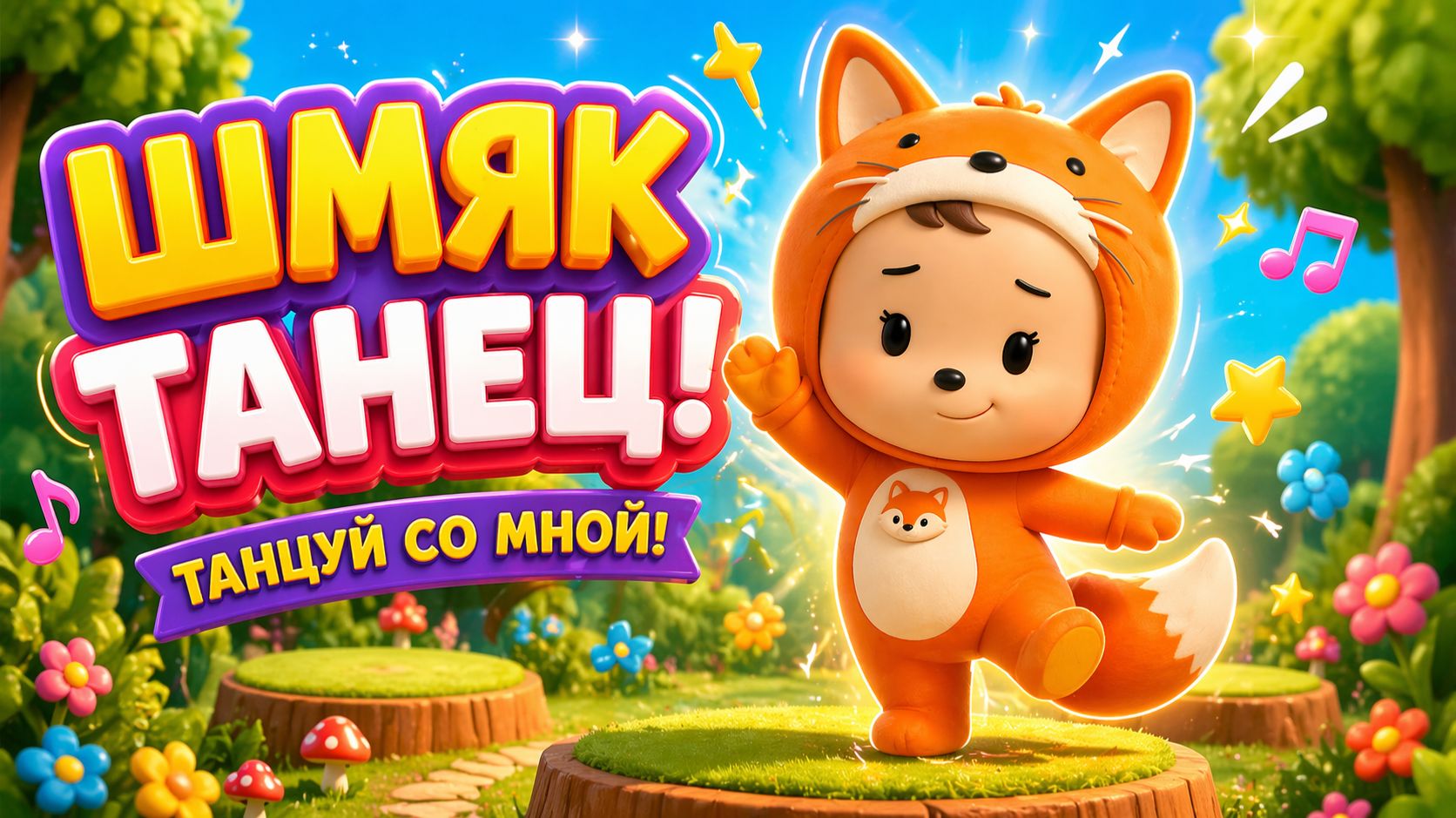 ЧИКИ| ЛИСУЛЯ ТАНЦУЛЯ | ТАНЦУЙ СО МНОЙ | МУЛЬТИКИ ДЛЯ ДЕТЕЙ | ПЕСЕНКИ ДЛЯ ДЕТЕЙ