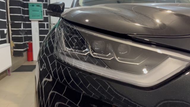 Toyota Highlander IV HU70 - замена линз диодные Impression Drive