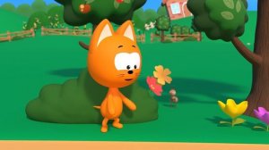 🍿 Умываться по утрам - Котёнок Котэ - Полезные привычки и утренняя рутина для детей малышей