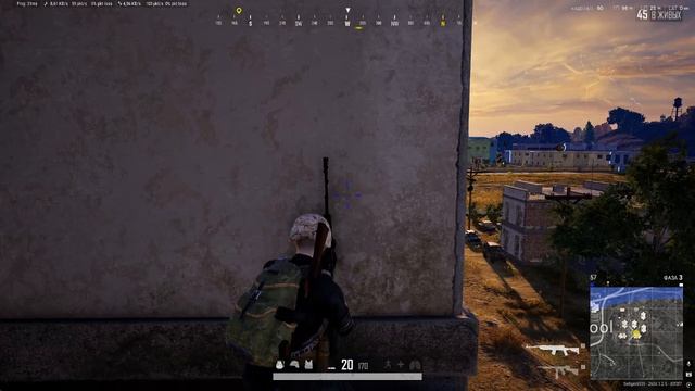 PLAYERUNKNOWNS BATTLEGROUNDS 2026.04.23 - 19.38.40.05.Одно убийство.DVR