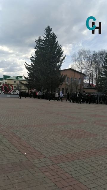 В Аксубаеве прошла  первая репетиция парада Победы