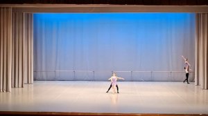 МГАХ. Госэкзамен по дуэту. Педагог Георгий Гусев. (Педагоги по классике: Л. Ермакова и И Рыжаков).4