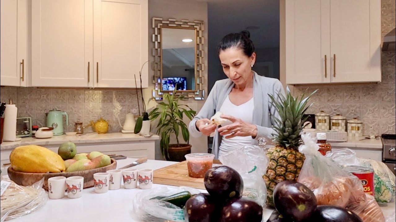 Детальныи Обзор Нашего Сада  Разбираю Покупки  Дегустация  Семеиныи Влог Эгине  Heghineh