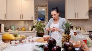 Детальный Обзор Нашего Сада | Разбираю Покупки | Дегустация | Семейный Влог Эгине | Heghineh