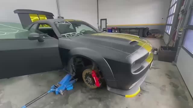 Шумоизоляция Dodge Challenger