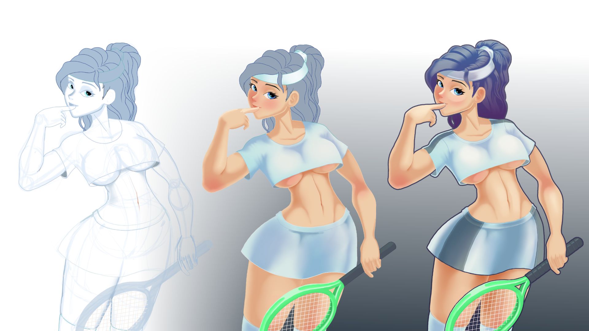 рисуем в Krita