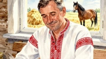 Напишу тебе письмо...