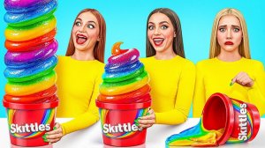 100 Слоев Еды Челлендж # Смешные Cитуации от Bubba DO Challenge