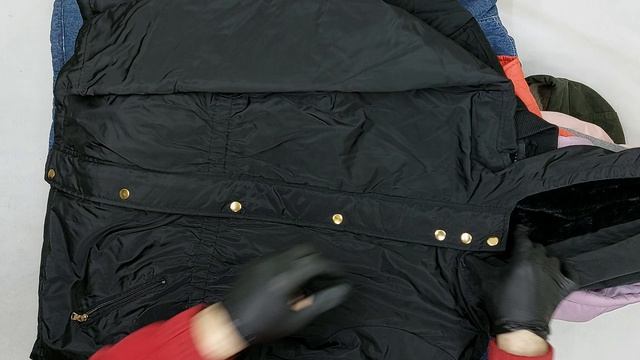 42250 Куртки зимние, 2пак, 7B2, секонд (cream/extra) оптом