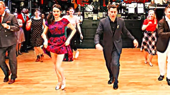 RTSF 2025 – Swing Shouters feat. Lizzy Bourbon – The Roaches. #Развлечения