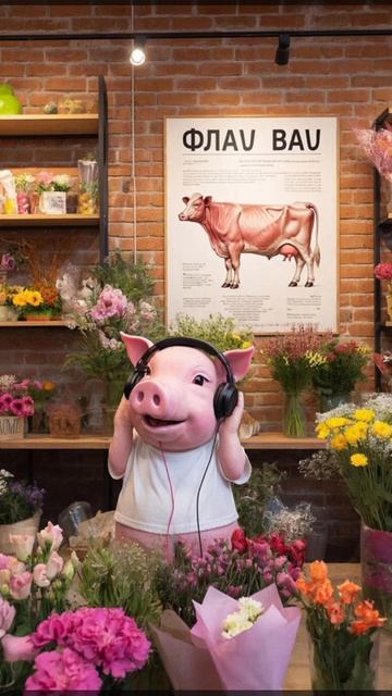 Alisa. Доставка цветов. Коровья ляжка.