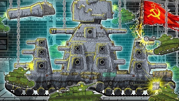 🍿 Кто реально создал КВ-44? Первая постройка КВ-44 в далёком 1944 году