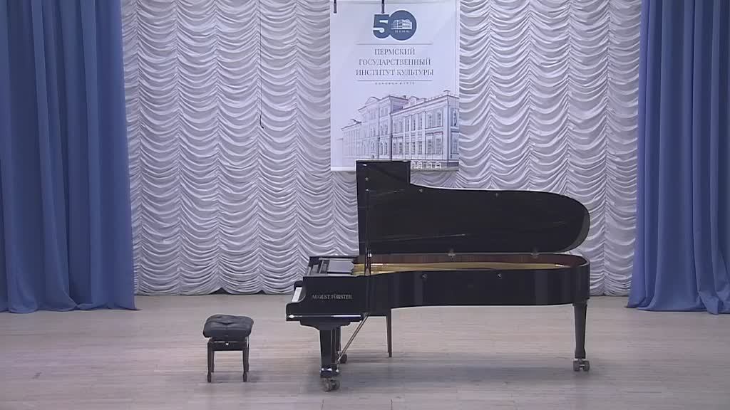 Концерт студентов кафедры специального фортепьяно 