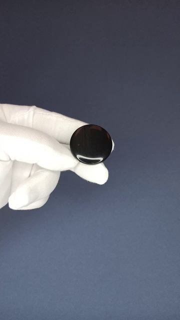 Пуговицы черные (размер № 48), Артикул 00538