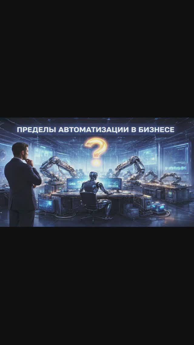 ПРЕДЕЛЫ АВТОМАТИЗАЦИИ В БИЗНЕСЕ кл Mikhail Clay