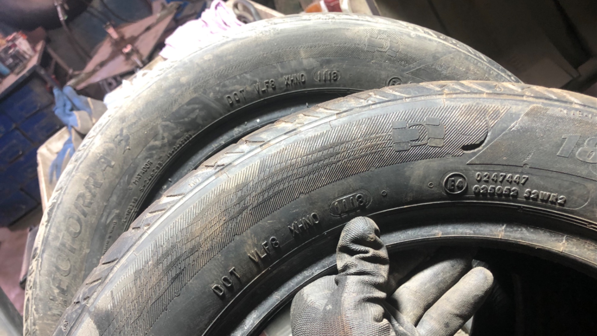 Шина бу Matador MP-47 Hectorra 3 18560 R14 82T