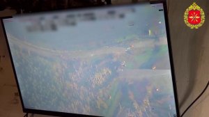 Боевая работа дроноводов и артиллеристов