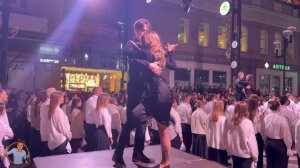 Мультимедийное шоу на улице Вайнера г. Екатеринбург