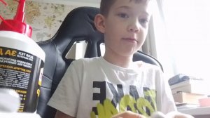 делаю слайм он не  получился