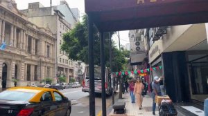 Буэнос-Айрес Аргентина 2026 Прогулка по центру города и главным улицам столицы