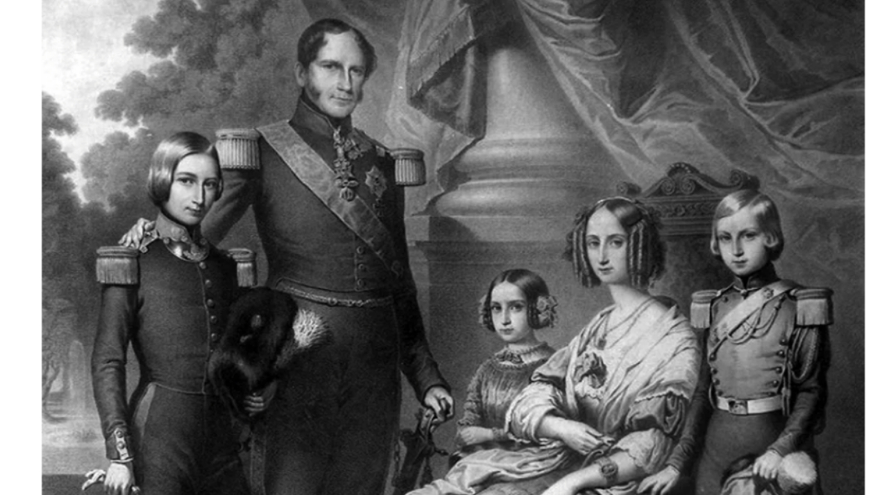 Леопольд первый. Основание новой страны