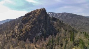 гора Шибе не далеко от Беш-Озека