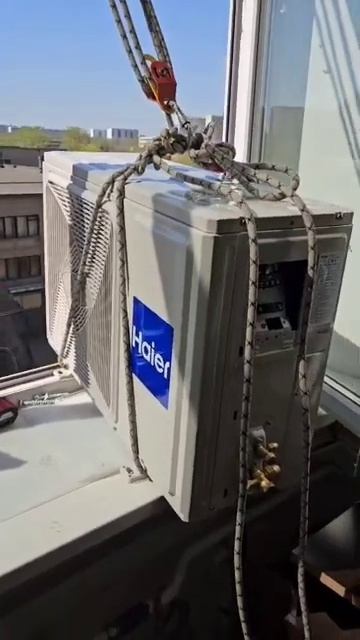 Демонтаж и монтаж кондиционеров. Промышленныйальпинист.рф