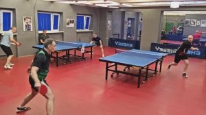 Садовников И. (608) - Филиппов А. (661) 21.04 настольный теннис 400+ ЛИГИ турнир СПб