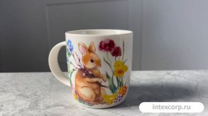 Фарфоровая чашка КРОЛИК С ВЕРБОЙ, 370 мл, Q75600580-3