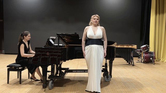 K.V. Gluck, Orpheus's Aria from the opera 