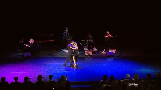 Solo tango orquesta, Anna Gudyno & Kirill Parshakov (vals)