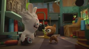 Кролик становится невидимым?! 😱 Мультики для детей. Яркие мультики. Супер мультики.