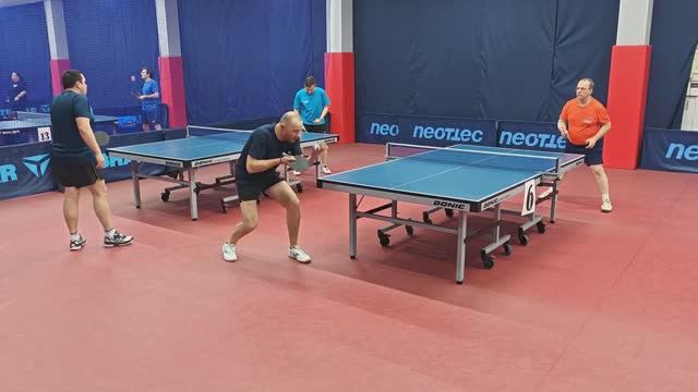 I ф. Чирков А. (749) - Соловьев В. (653) 20.04 настольный теннис ТТМаршал СПб