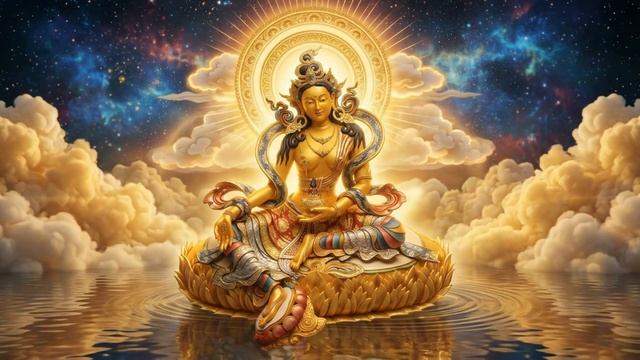 Мантра☀️Золотой (Жёлтой)Тары🙌Приносит Бесконечную Удачу🌈Благословения и Благоприятный Урожай🏵️🌾