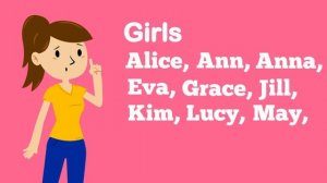 Starters english  - names