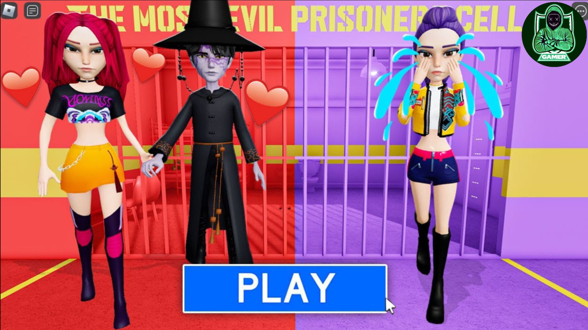 МИРА ВЛЮБЛЯЕТСЯ В ДЕМОНА ДЖИНУ - популярного охотника на демонов в ПОБЕГЕ ИЗ ТЮРЬМЫ БАРРИ! #roblox