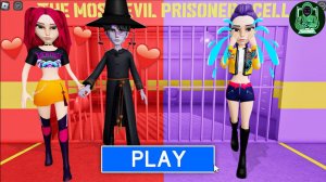 МИРА ВЛЮБЛЯЕТСЯ В ДЕМОНА ДЖИНУ - популярного охотника на демонов в ПОБЕГЕ ИЗ ТЮРЬМЫ БАРРИ! #roblox