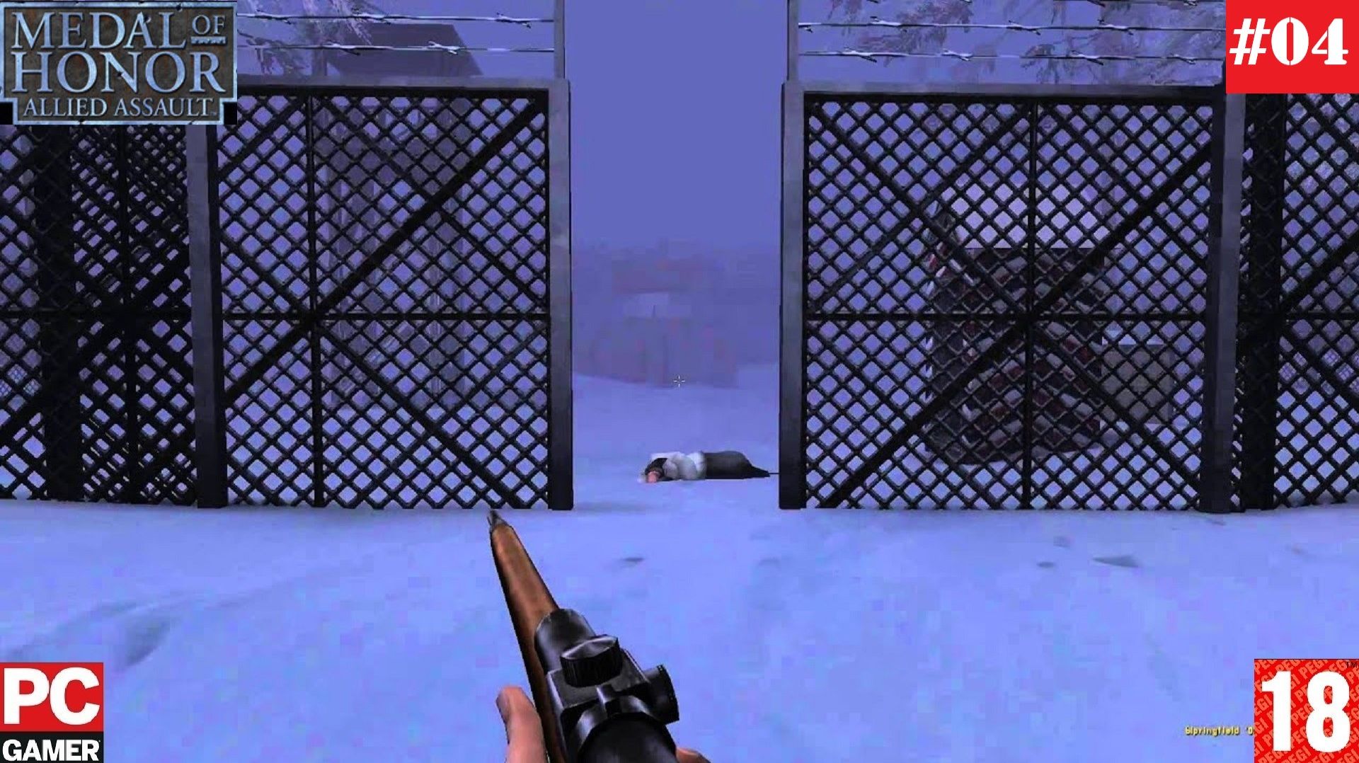 Medal of Honor: Allied Assault (2002) (PC) - Прохождение #04, Финал. на Русском.