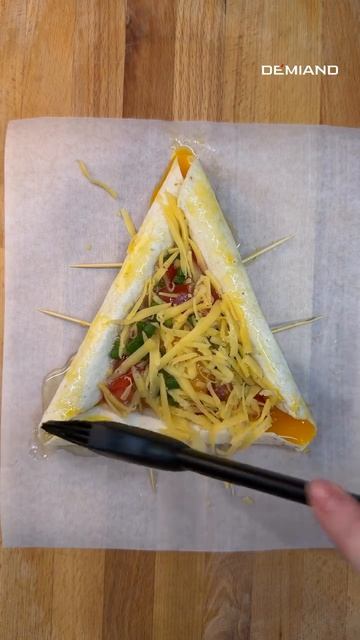 Завтрак в тортилье 🌯