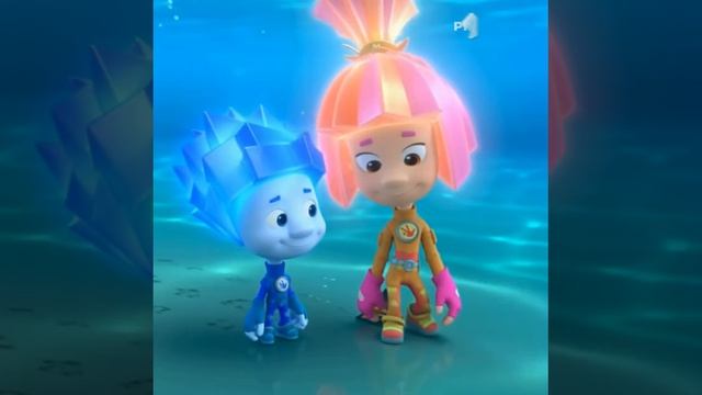 фиксики симка и нолик