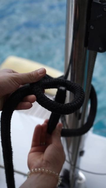 Самый главный морской узел | Беседочный узел, как вязать?