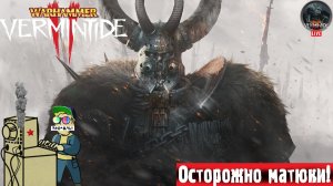 Warhammer: Vermintide 2 | Вархамер Прилив Паразитов 2 | Мышки #warhammer #action #стрим