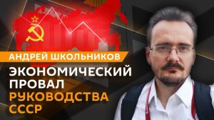 Андрей Школьников. Что мешало развитию СССР?