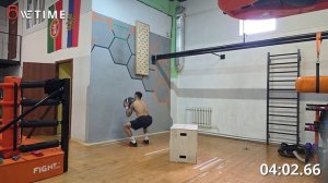 cross championship 2026 - 3 workout