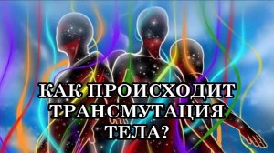 КАК ПРОИСХОДИТ ТРАНСМУТАЦИЯ ВАШЕГО ТЕЛА В СВЕТОВОЕ