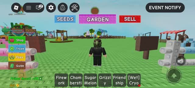 Играю в вырасти сад 2 часть