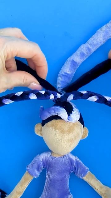 Лили Лавбрейдс или Как сделать Плюшевую Игрушку Poppy Playtime