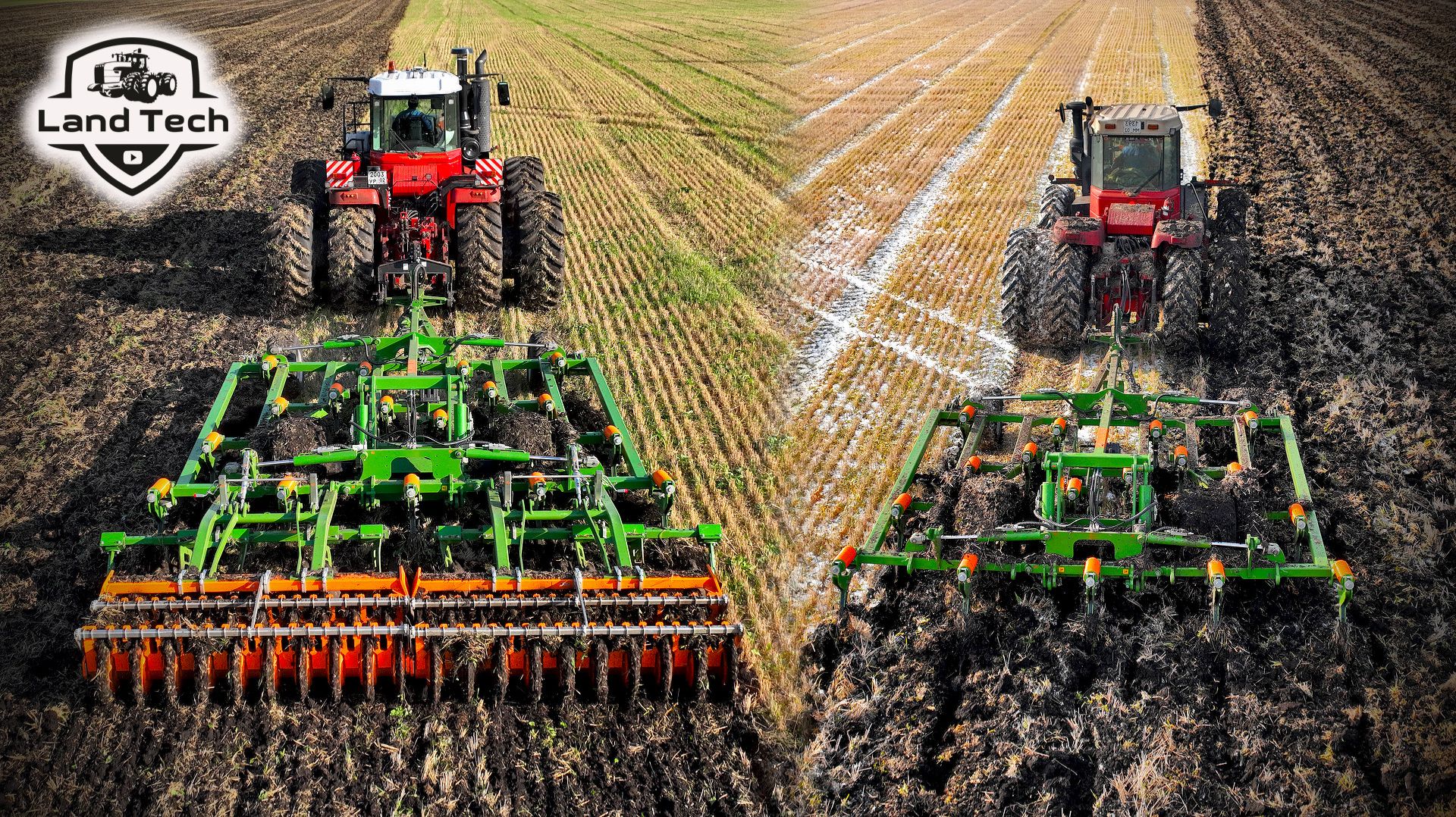 Amazone Cenius 5003-2TX Super в работе: универсальный культиватор