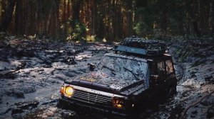 Лесное приключение с моделью RC внедорожника Rlaarlo TK-07